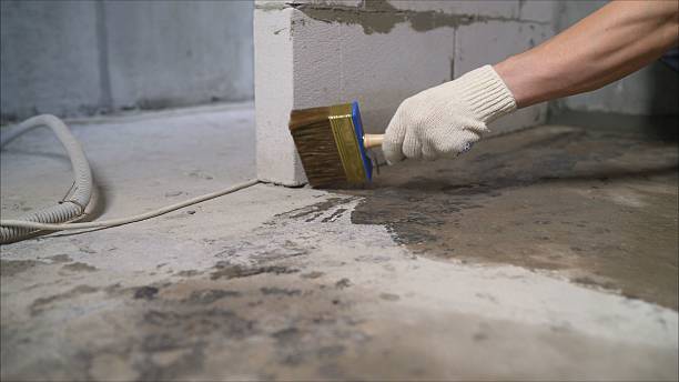 SJ Waterproofing Pros Basement Waterproofing coverage map for Cambridge, OH and surrounding area